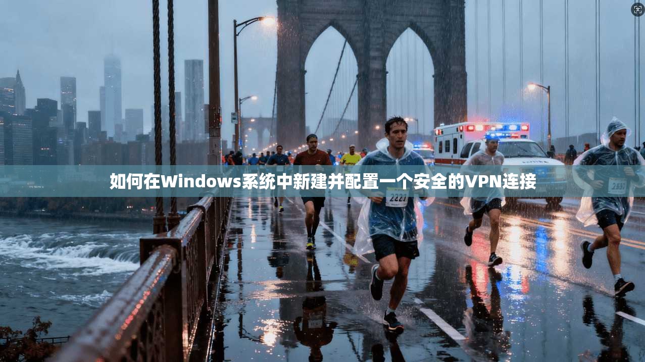如何在Windows系统中新建并配置一个安全的VPN连接  第1张