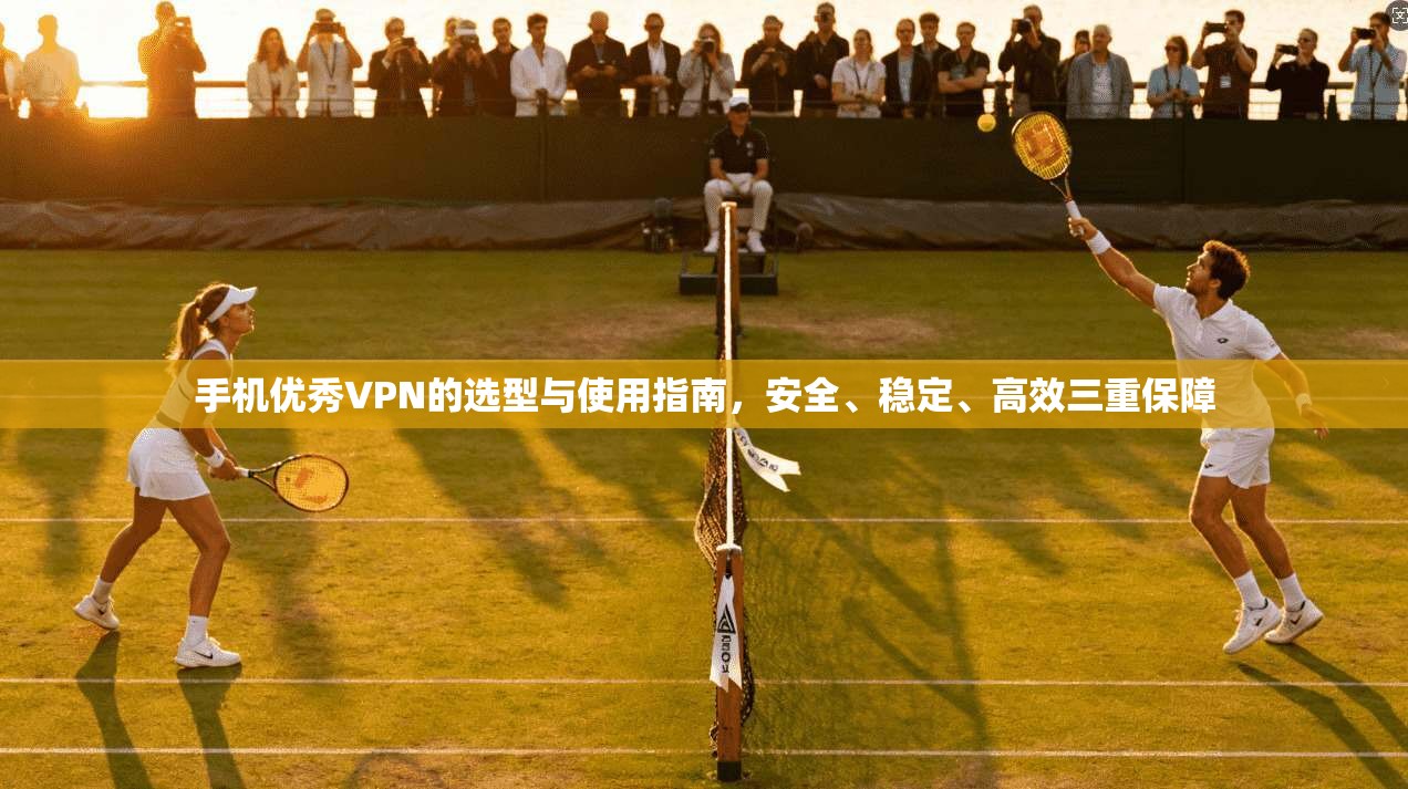手机优秀VPN的选型与使用指南,安全、稳定、高效三重保障