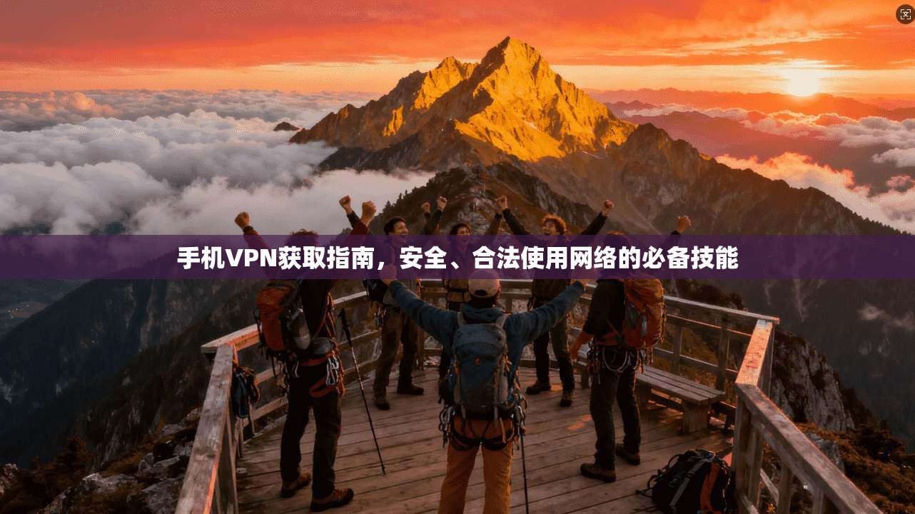 手机VPN获取指南,安全、合法使用网络的必备技能 第1张 手机VPN获取指南,安全、合法使用网络的必备技能 第1张