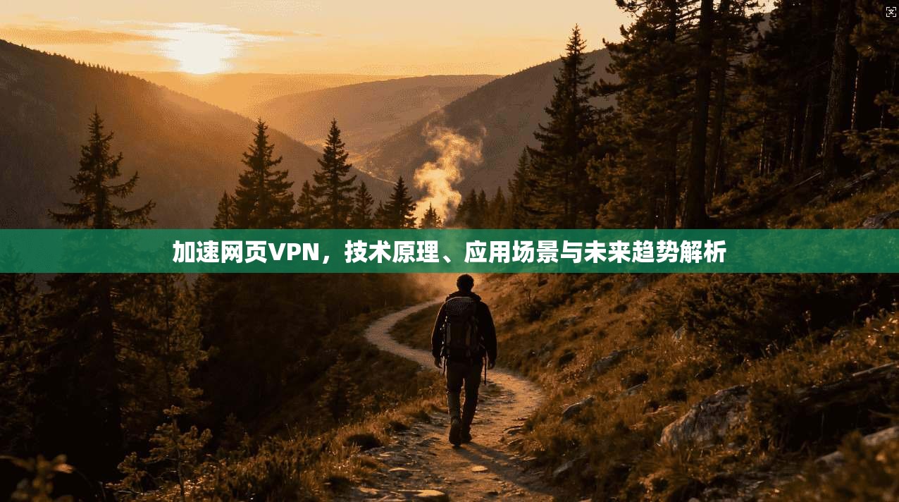 加速网页VPN，技术原理、应用场景与未来趋势解析  第1张
