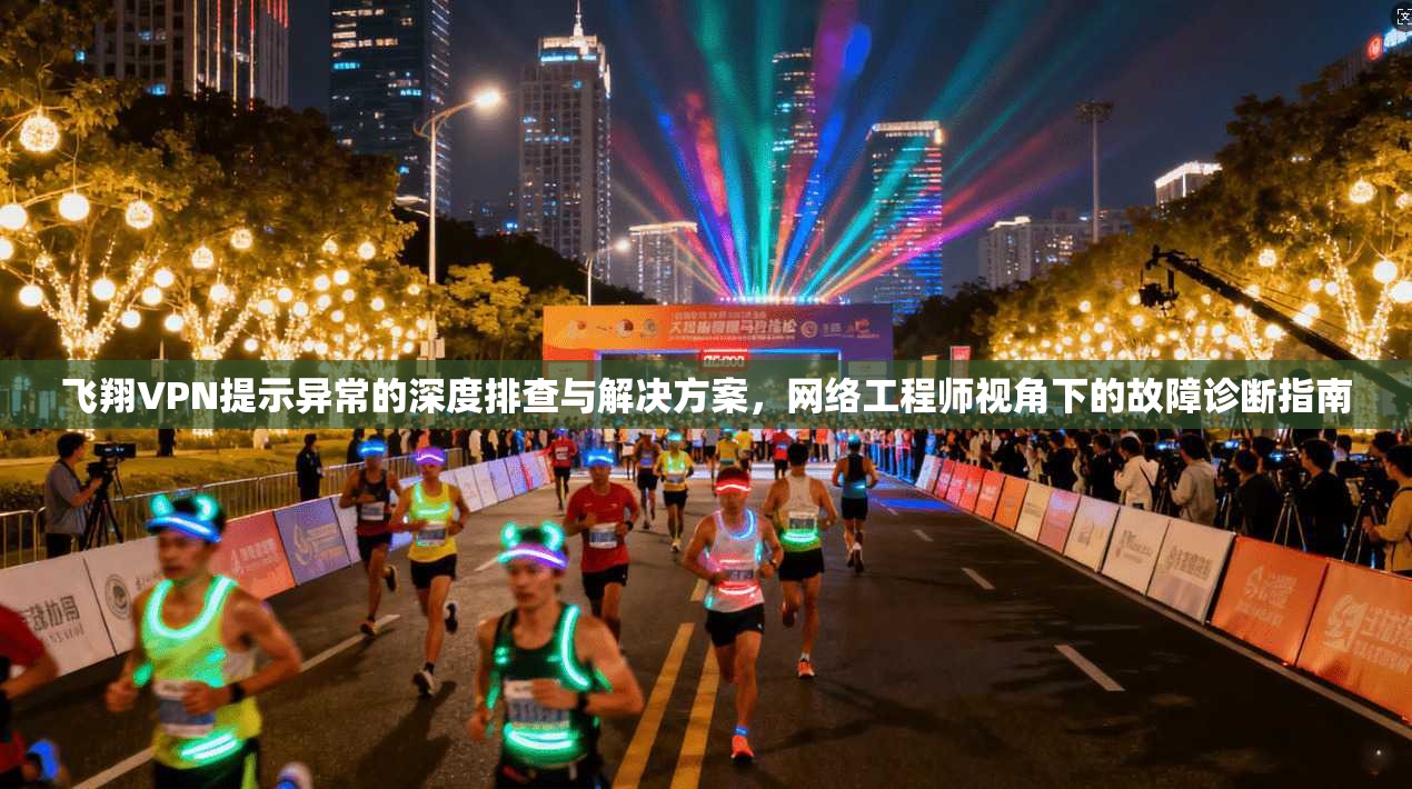 飞翔VPN提示异常的深度排查与解决方案，网络工程师视角下的故障诊断指南