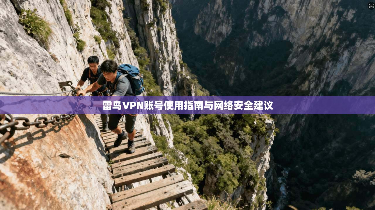 雷鸟VPN账号使用指南与网络安全建议