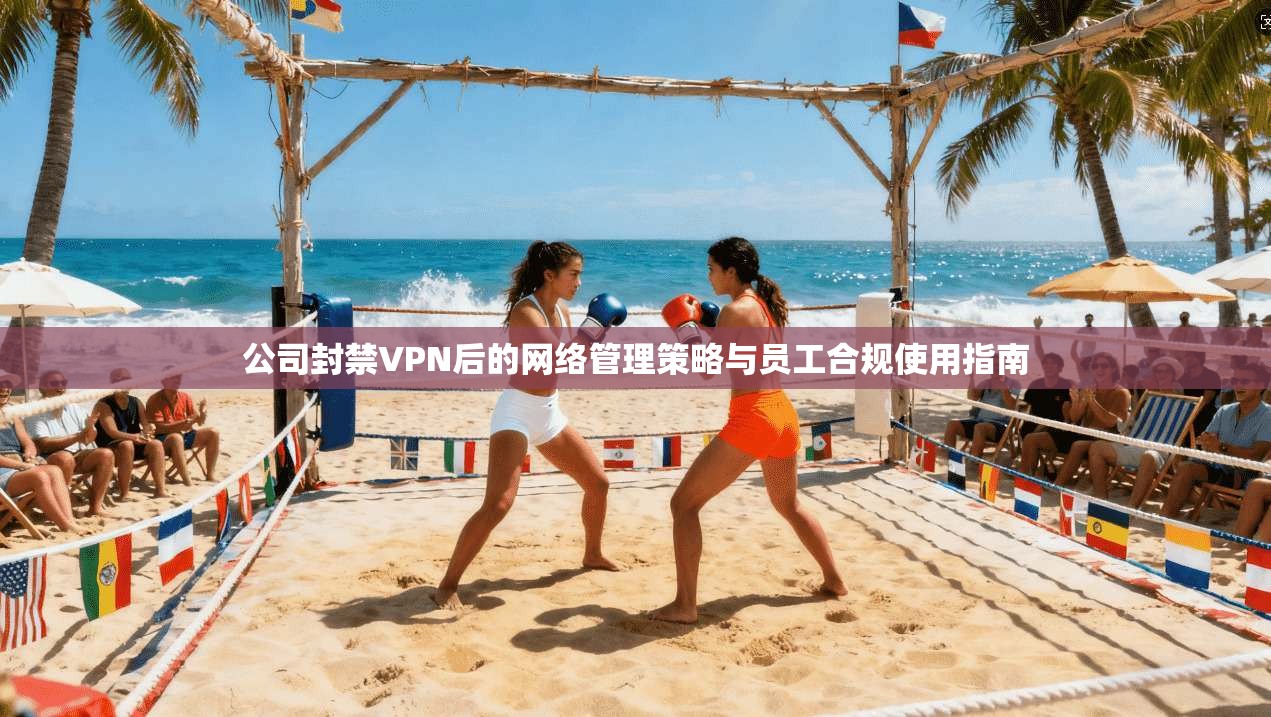 公司封禁VPN后的网络管理策略与员工合规使用指南