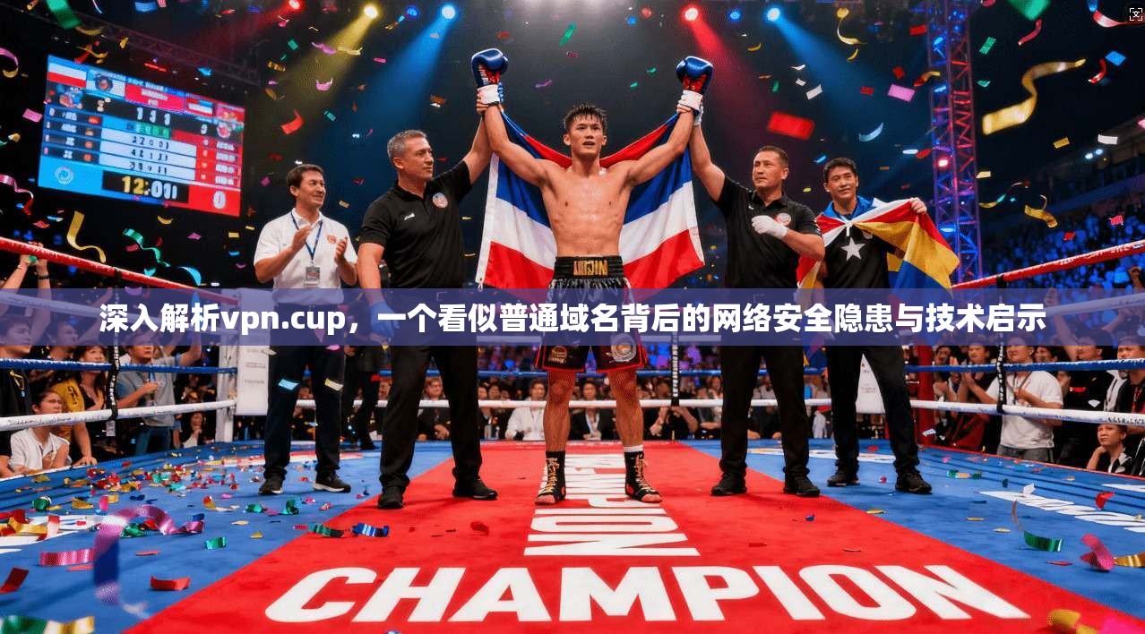 深入解析vpn.cup,一个看似普通域名背后的网络安全隐患与技术启示