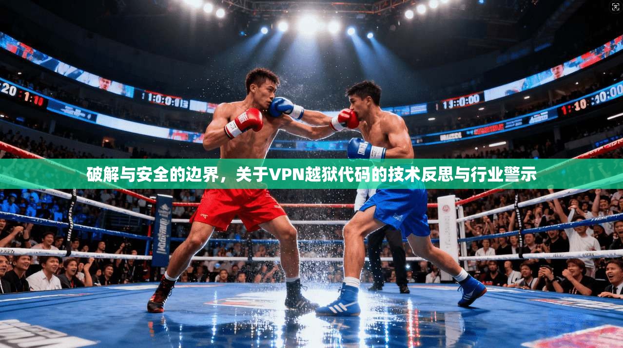 破解与安全的边界,关于VPN越狱代码的技术反思与行业警示