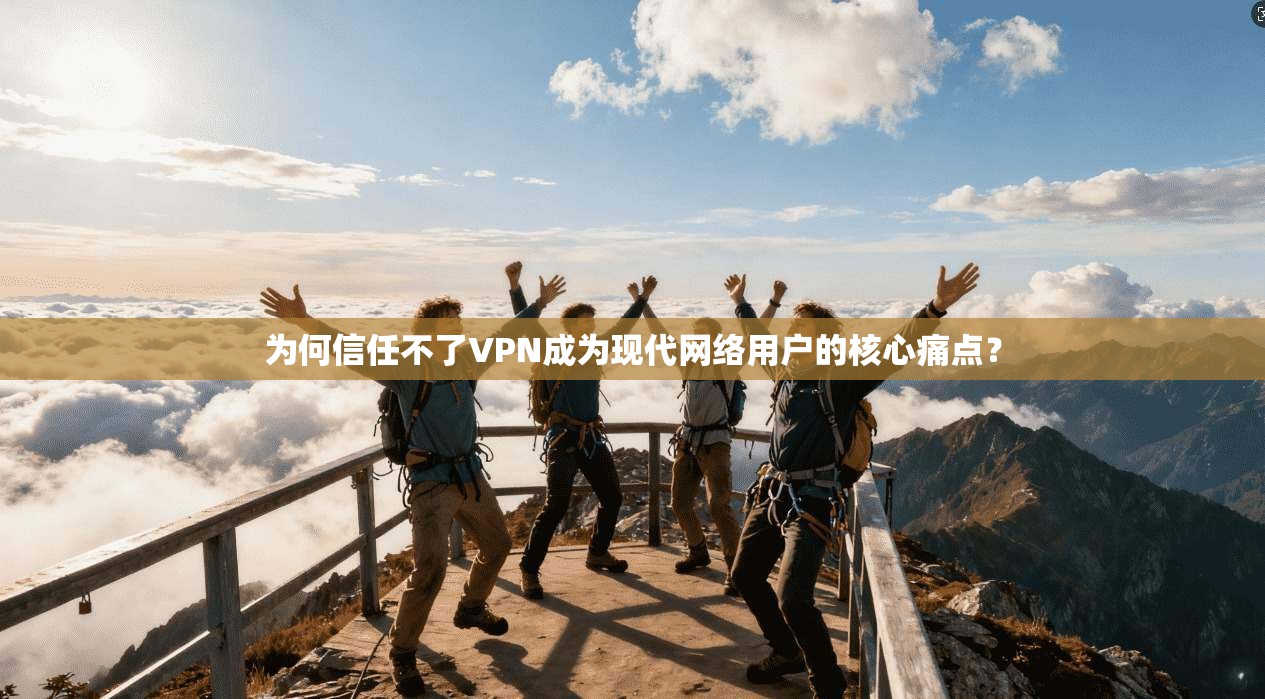 为何信任不了VPN成为现代网络用户的核心痛点?