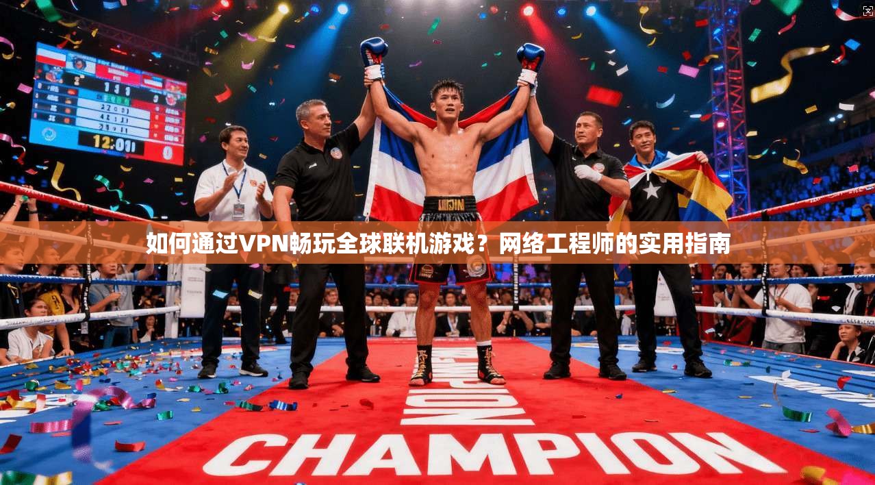 如何通过VPN畅玩全球联机游戏？网络工程师的实用指南
