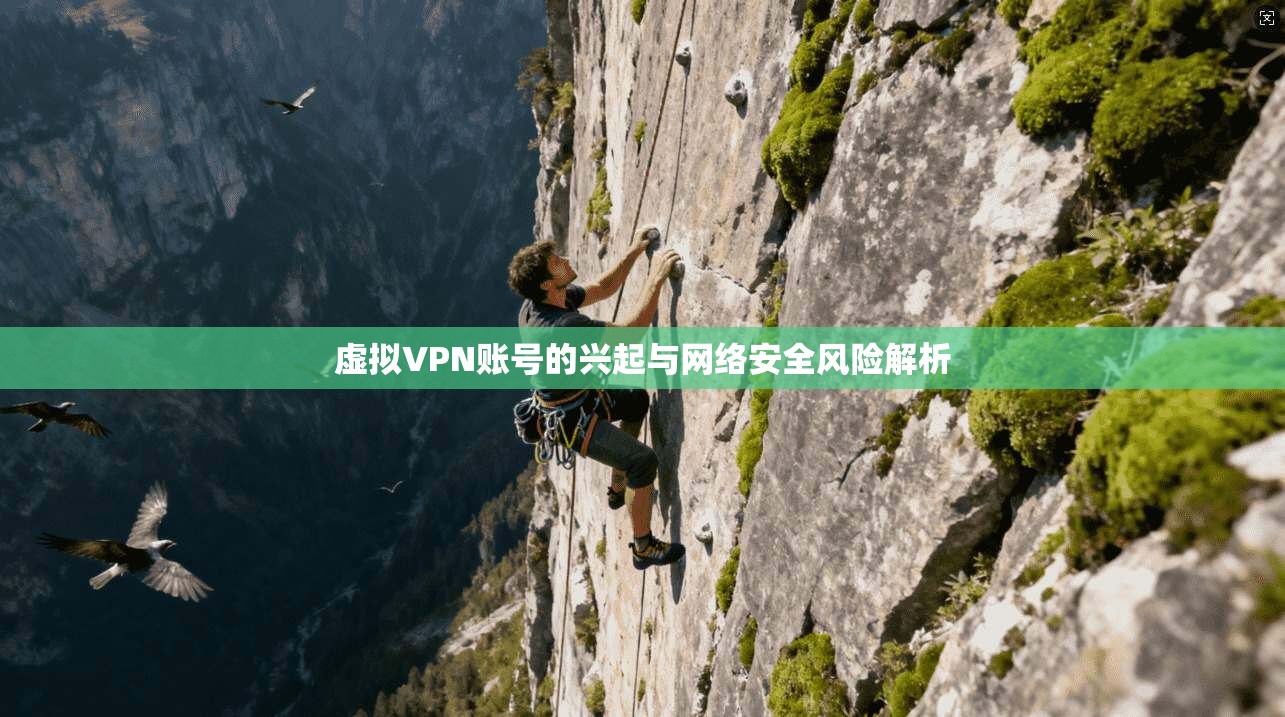 虚拟VPN账号的兴起与网络安全风险解析