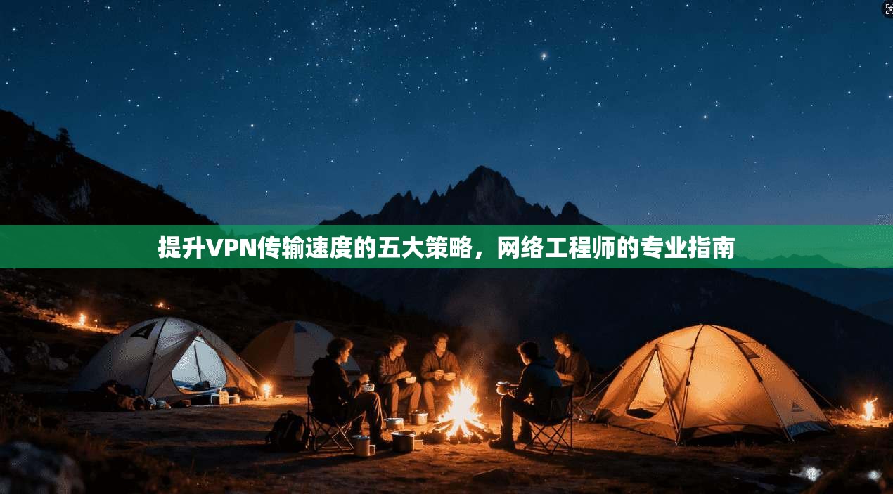 提升VPN传输速度的五大策略,网络工程师的专业指南