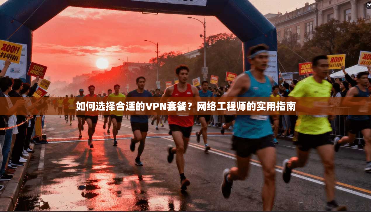如何选择合适的VPN套餐？网络工程师的实用指南