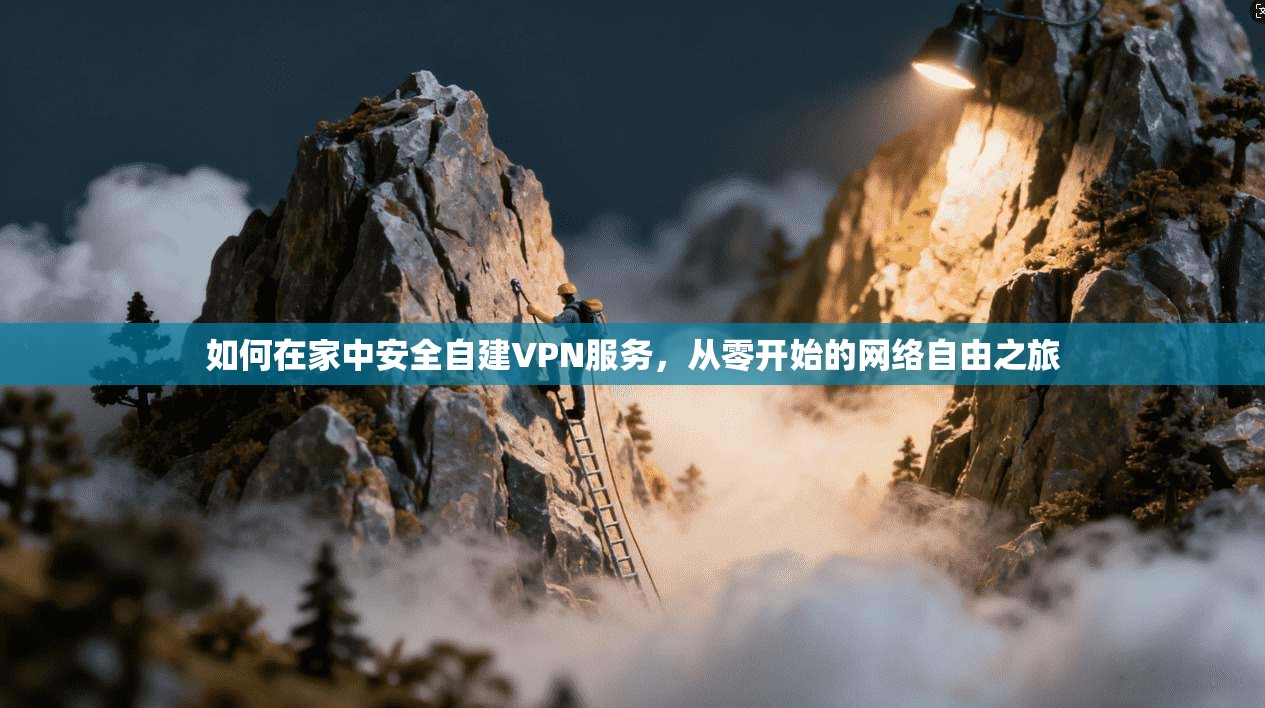 如何在家中安全自建VPN服务，从零开始的网络自由之旅