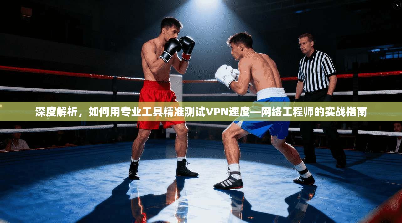 深度解析,如何用专业工具精准测试VPN速度—网络工程师的实战指南