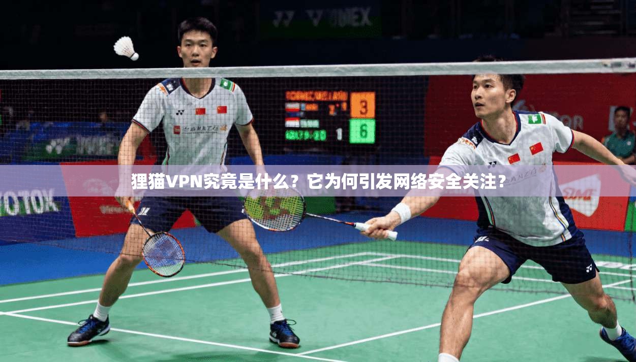 狸猫VPN究竟是什么？它为何引发网络安全关注？