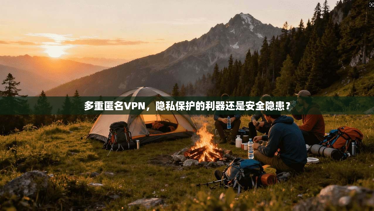 多重匿名VPN，隐私保护的利器还是安全隐患？