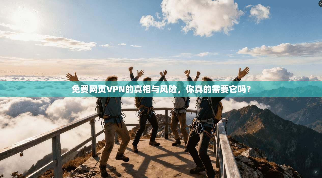 免费网页VPN的真相与风险，你真的需要它吗？