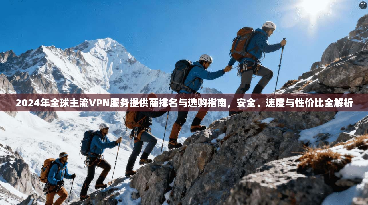 2024年全球主流VPN服务提供商排名与选购指南，安全、速度与性价比全解析