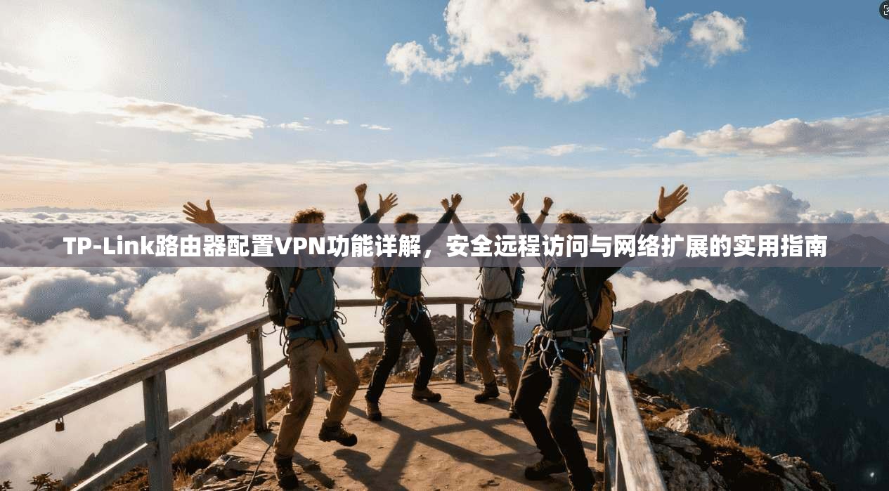 TP-Link路由器配置VPN功能详解，安全远程访问与网络扩展的实用指南