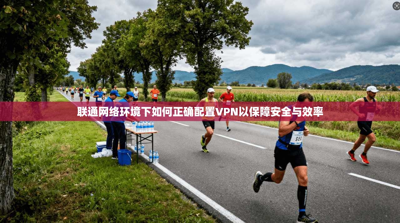 联通网络环境下如何正确配置VPN以保障安全与效率