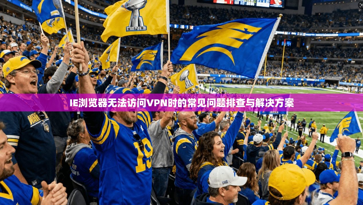 IE浏览器无法访问VPN时的常见问题排查与解决方案 第1张 IE浏览器无法访问VPN时的常见问题排查与解决方案 第1张