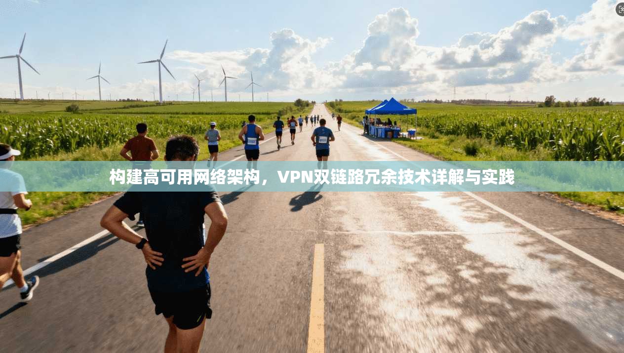 构建高可用网络架构，VPN双链路冗余技术详解与实践