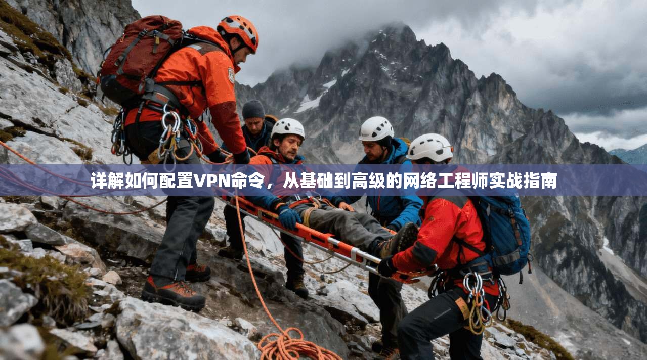 详解如何配置VPN命令，从基础到高级的网络工程师实战指南