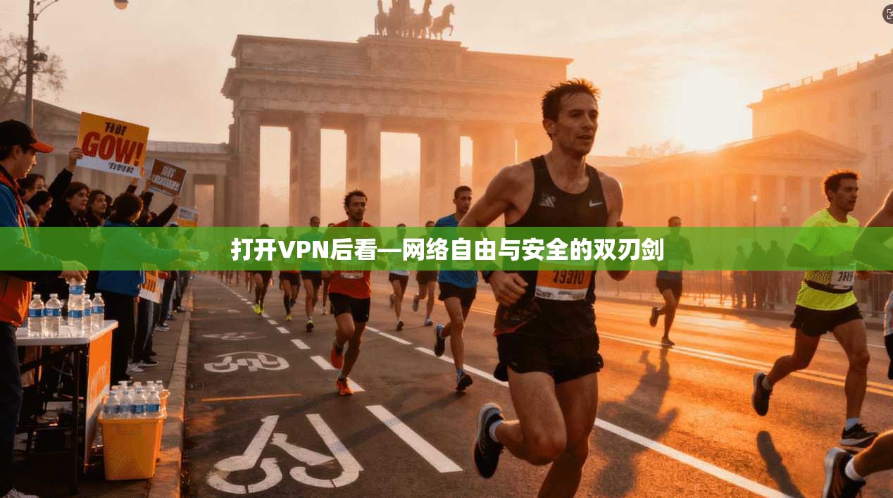 打开VPN后看—网络自由与安全的双刃剑