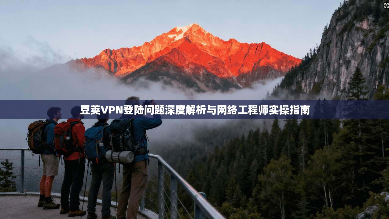 豆荚VPN登陆问题深度解析与网络工程师实操指南