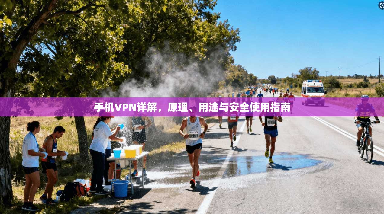 手机VPN详解,原理、用途与安全使用指南