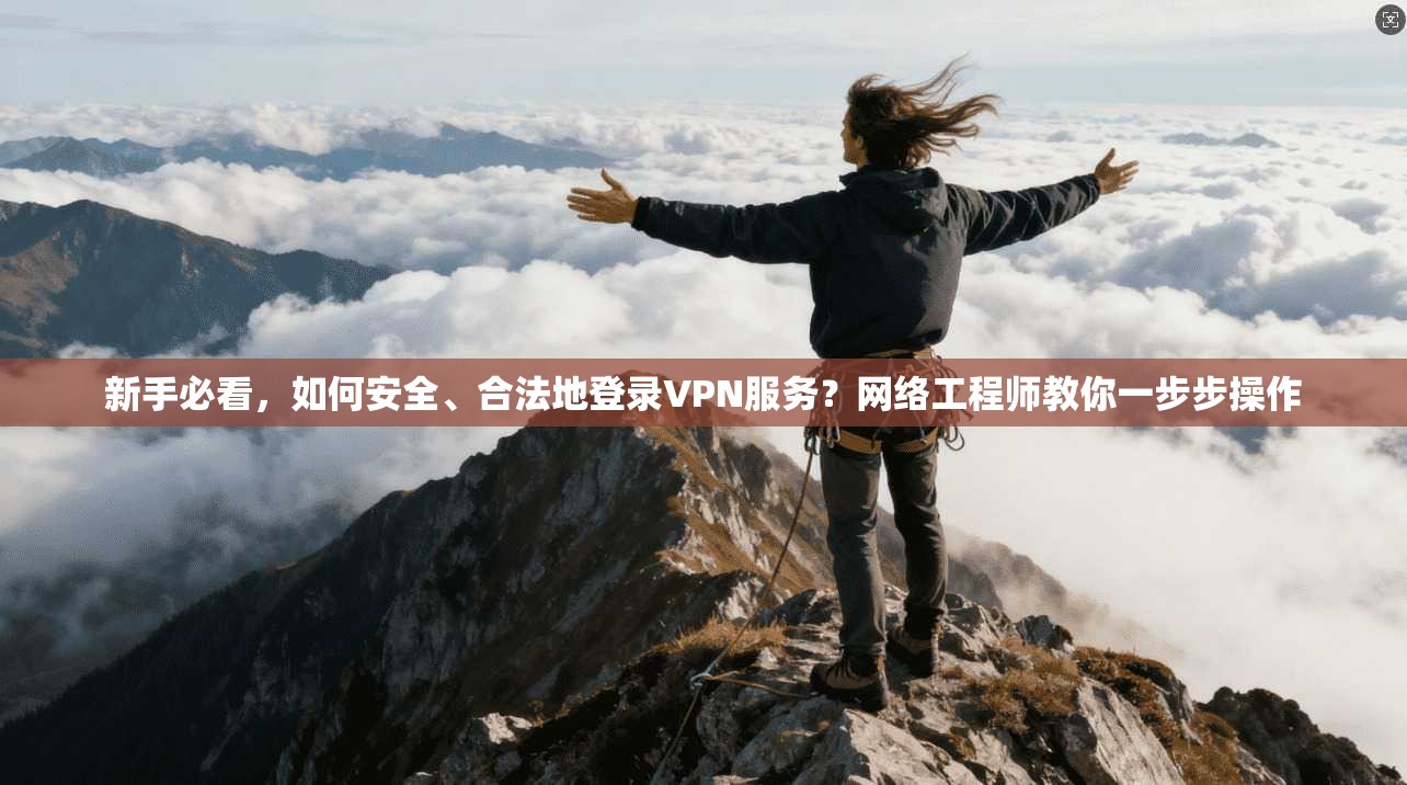 新手必看，如何安全、合法地登录VPN服务？网络工程师教你一步步操作