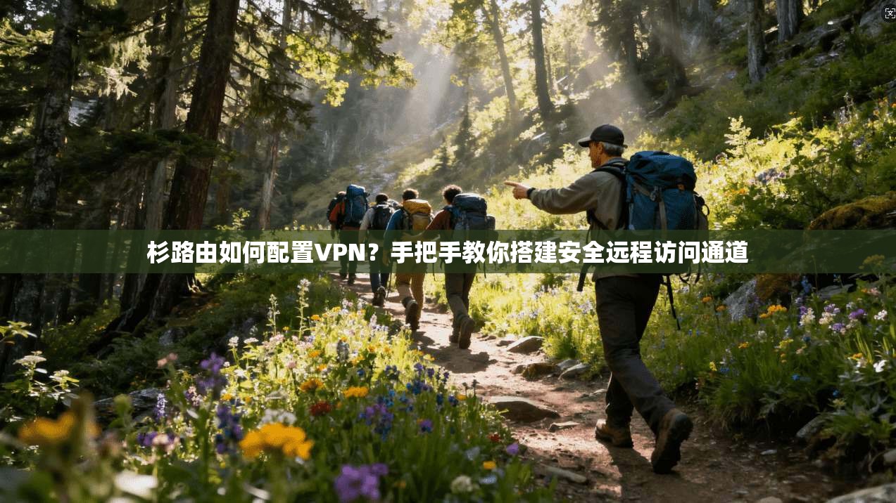 杉路由如何配置VPN？手把手教你搭建安全远程访问通道