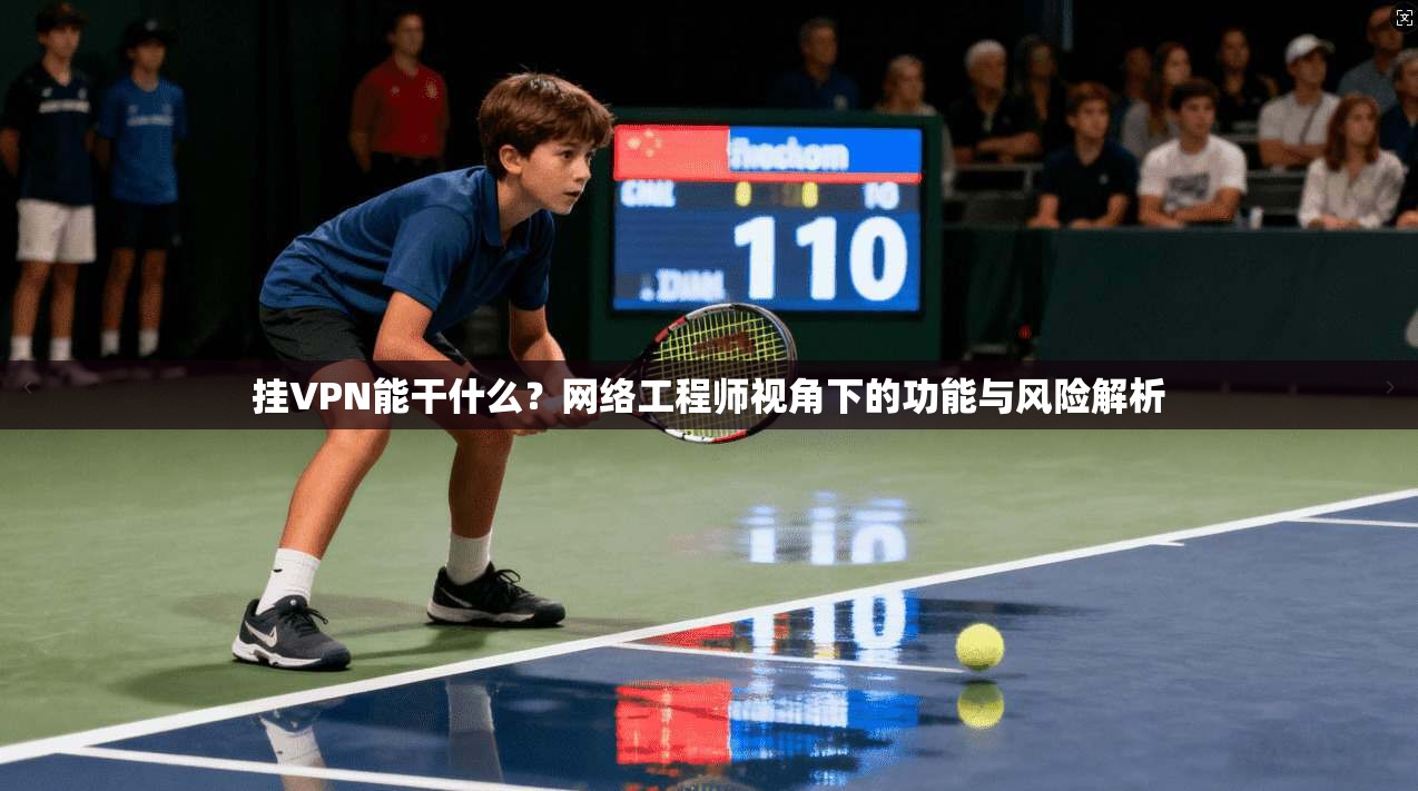 挂VPN能干什么？网络工程师视角下的功能与风险解析