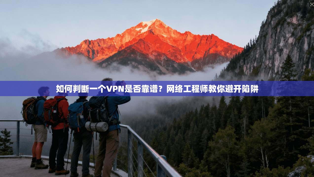 如何判断一个VPN是否靠谱?网络工程师教你避开陷阱