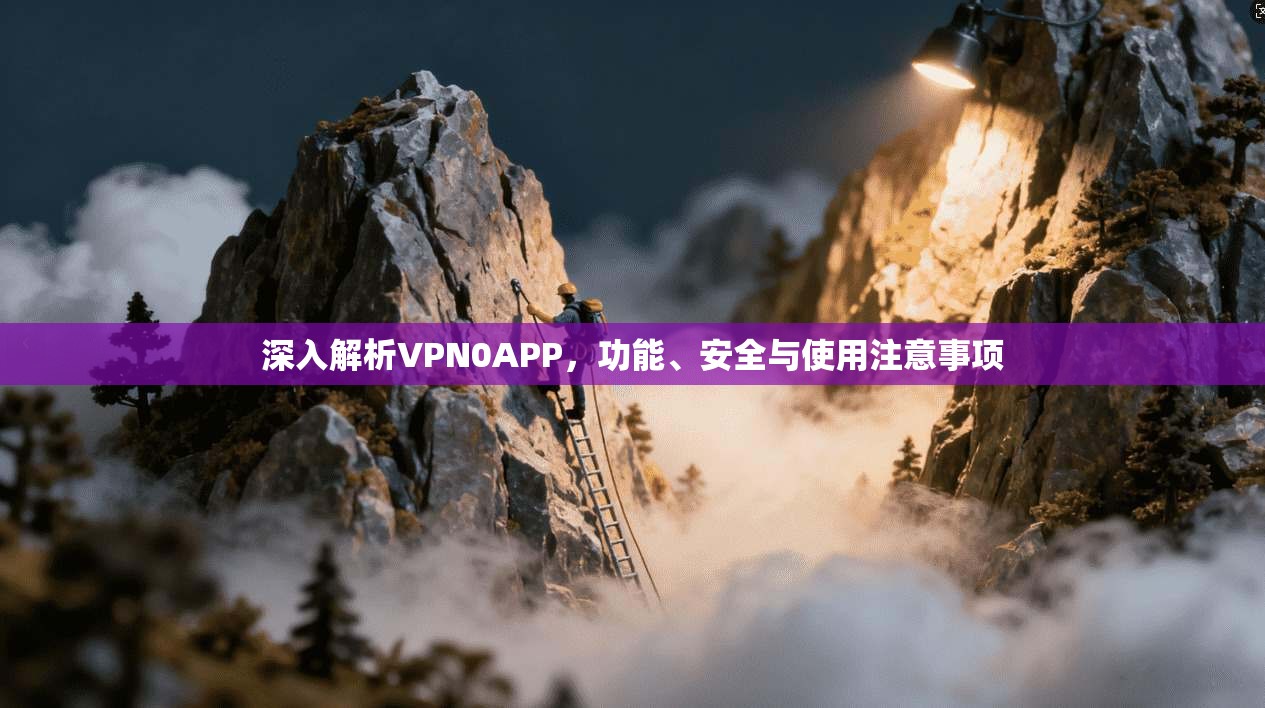 深入解析VPN0APP,功能、安全与使用注意事项
