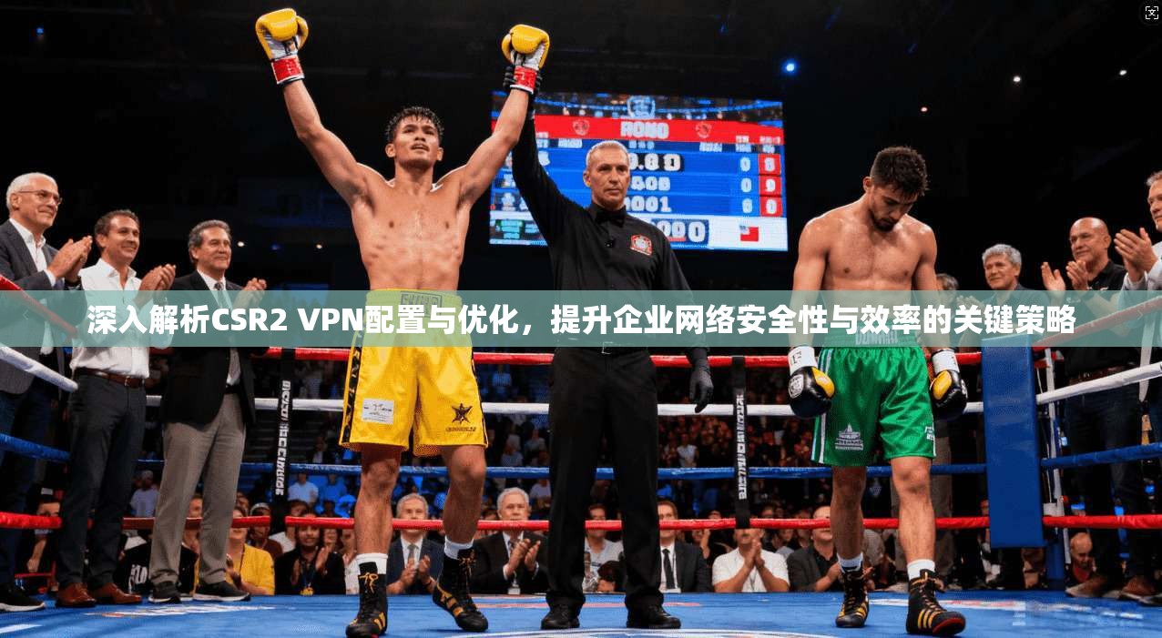 深入解析CSR2 VPN配置与优化,提升企业网络安全性与效率的关键策略