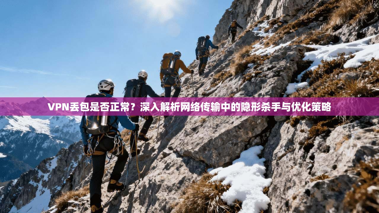 VPN丢包是否正常？深入解析网络传输中的隐形杀手与优化策略