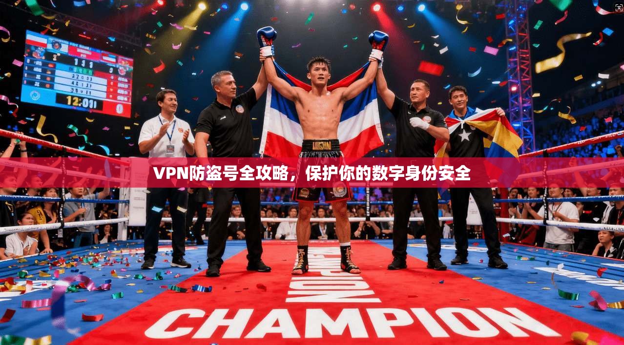 VPN防盗号全攻略，保护你的数字身份安全