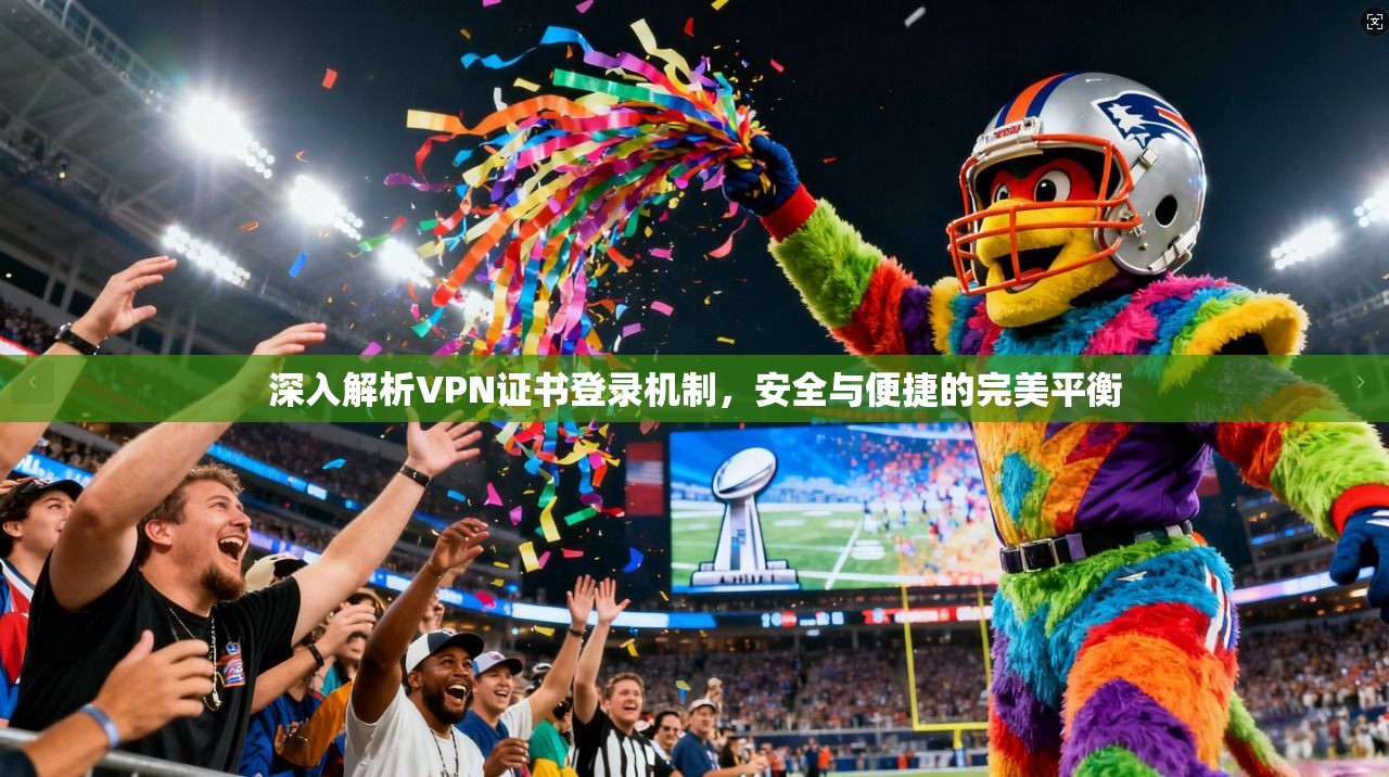 深入解析VPN证书登录机制，安全与便捷的完美平衡