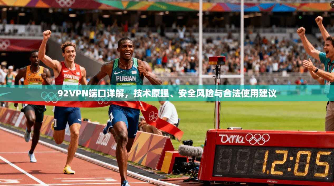 92VPN端口详解，技术原理、安全风险与合法使用建议