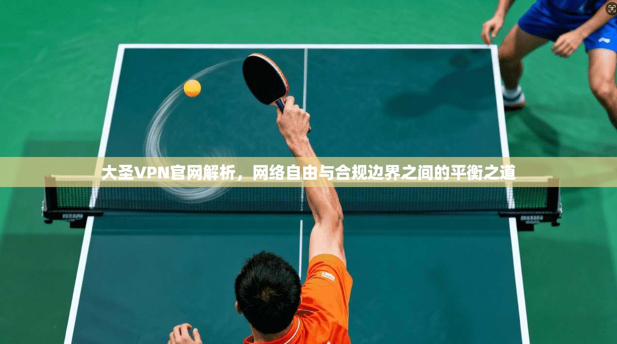 大圣VPN官网解析，网络自由与合规边界之间的平衡之道
