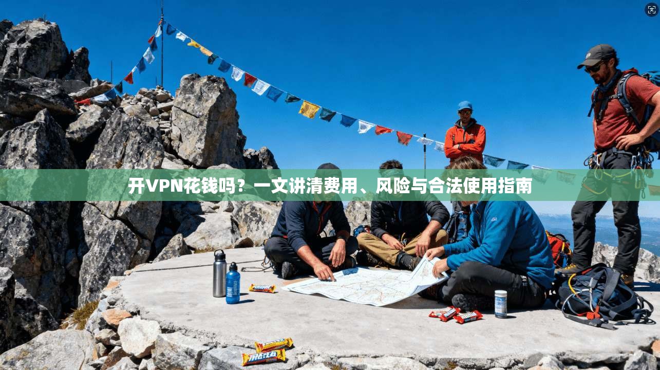 开VPN花钱吗？一文讲清费用、风险与合法使用指南