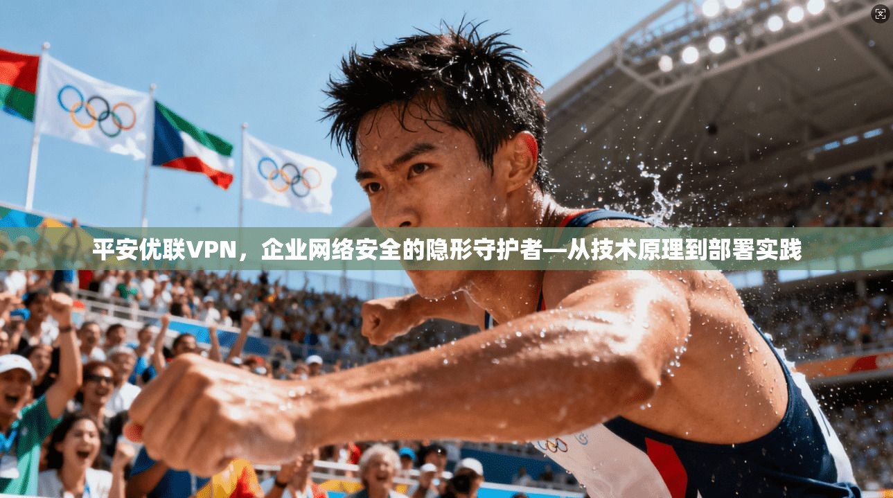 平安优联VPN，企业网络安全的隐形守护者—从技术原理到部署实践