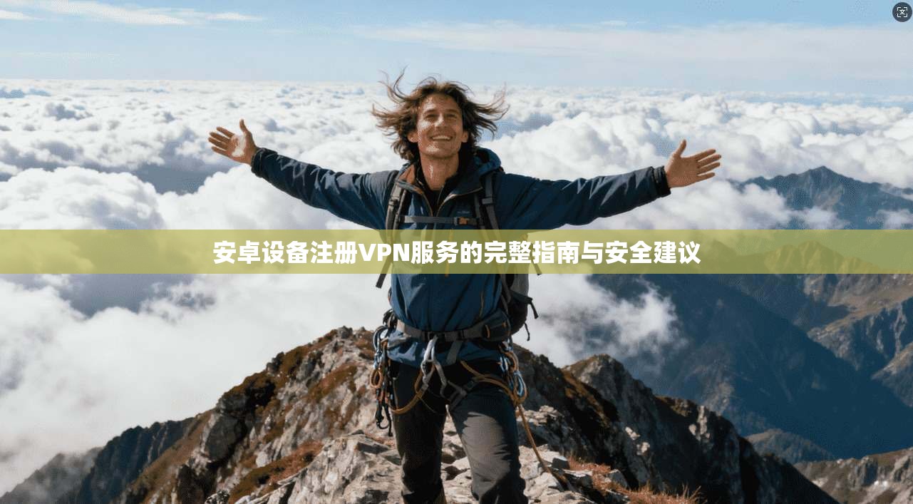 安卓设备注册VPN服务的完整指南与安全建议