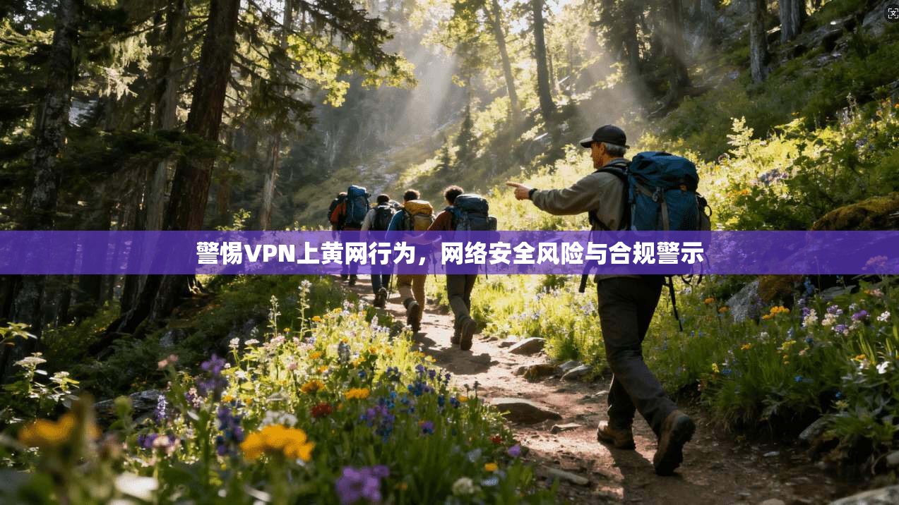警惕VPN上黄网行为,网络安全风险与合规警示