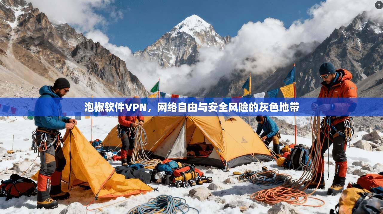 泡椒软件VPN，网络自由与安全风险的灰色地带
