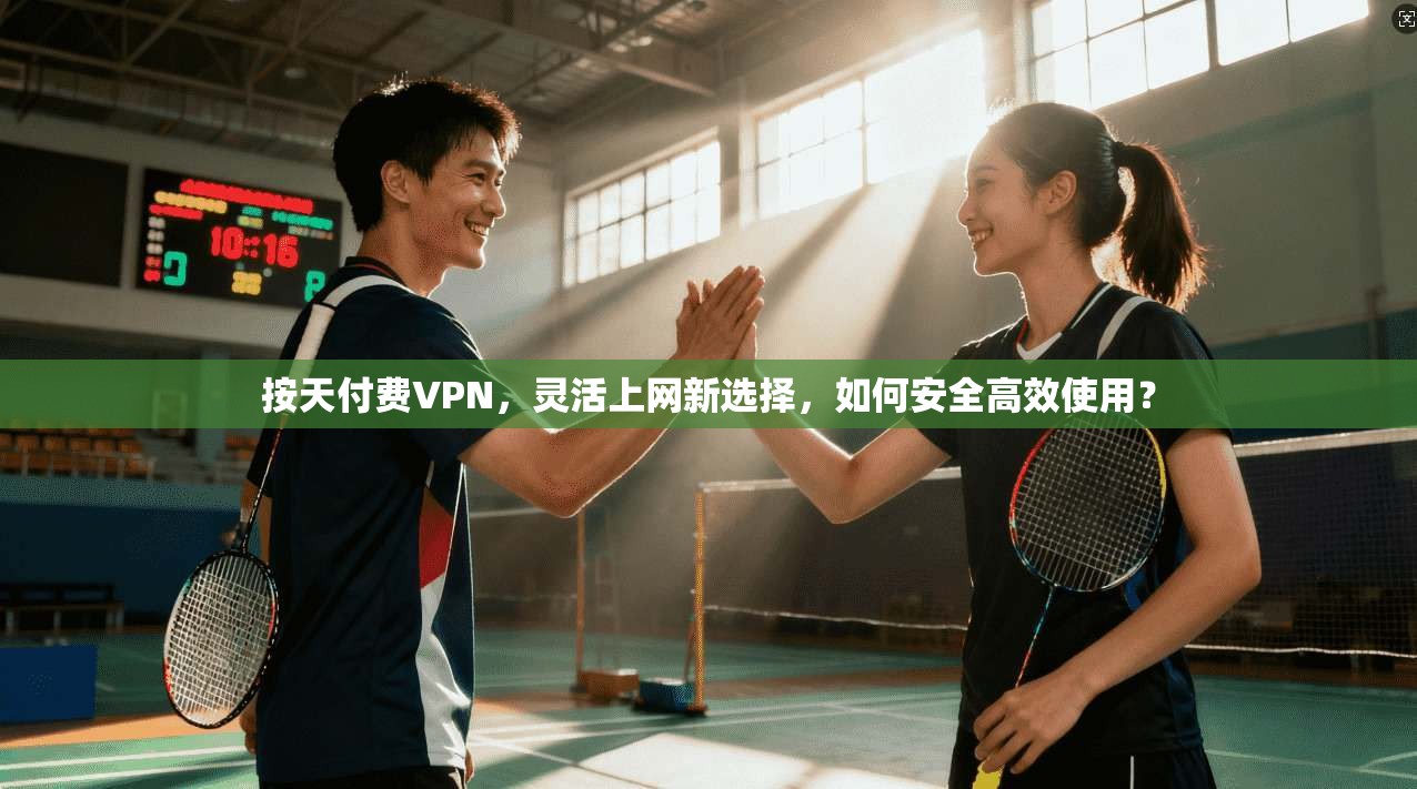 按天付费VPN,灵活上网新选择,如何安全高效使用?