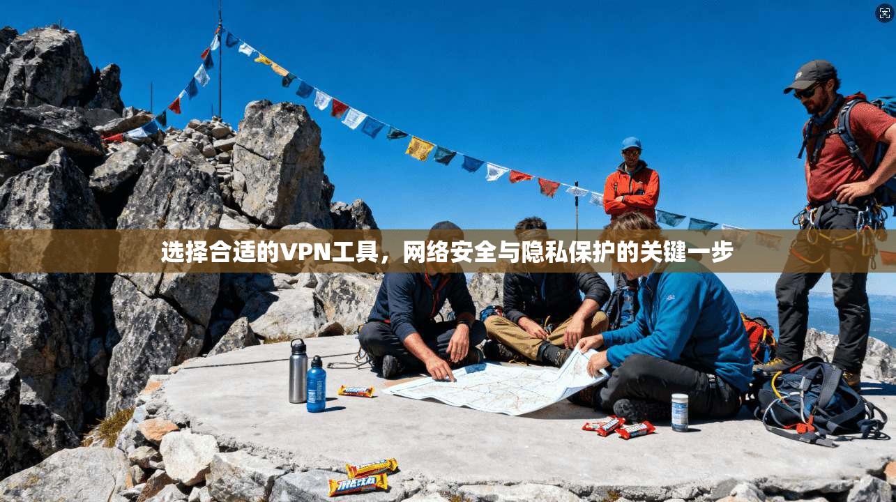 选择合适的VPN工具，网络安全与隐私保护的关键一步