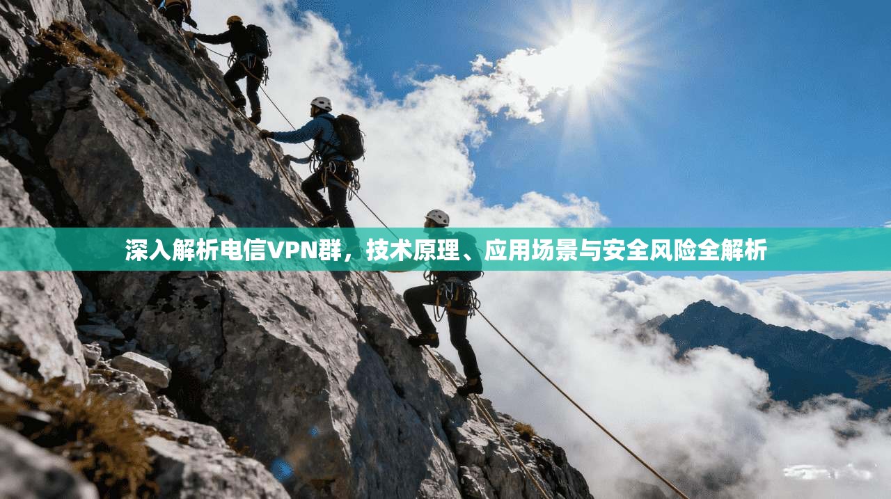 深入解析电信VPN群，技术原理、应用场景与安全风险全解析
