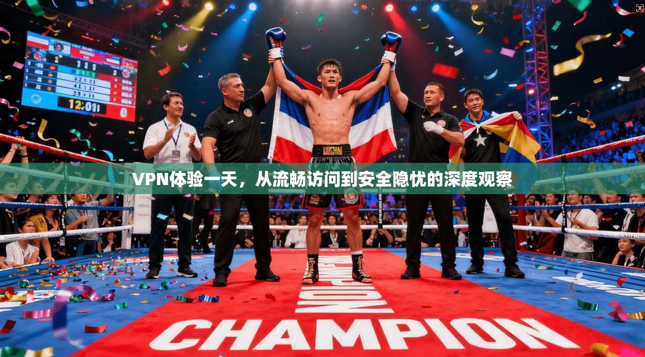 VPN体验一天，从流畅访问到安全隐忧的深度观察