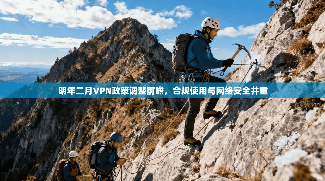 明年二月VPN政策调整前瞻,合规使用与网络安全并重 第1张 明年二月VPN政策调整前瞻,合规使用与网络安全并重 第1张