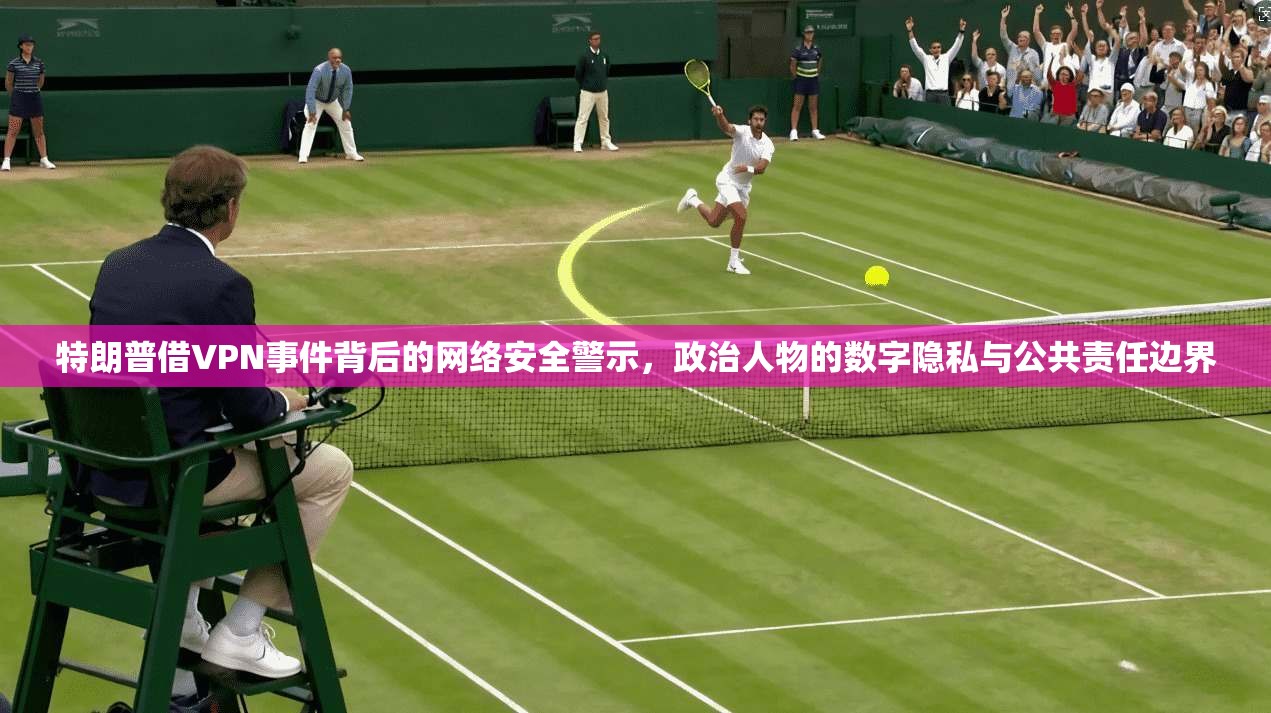 特朗普借VPN事件背后的网络安全警示,政治人物的数字隐私与公共责任边界